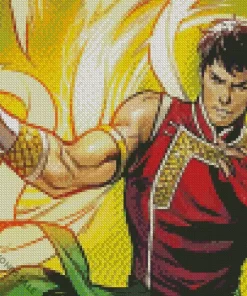 Shang Chi Master Of Kung Fu Diamond Painting