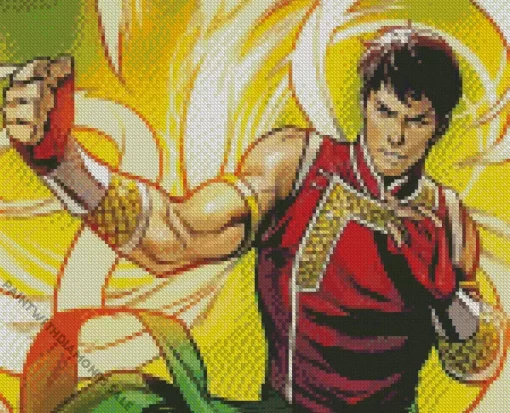 Shang Chi Master Of Kung Fu Diamond Painting