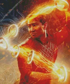 Shang Chi Film Poster Diamond Painting