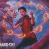 Shang Chi Movie Poster Diamond Painting