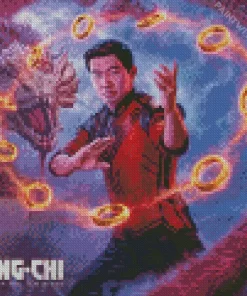 Shang Chi Movie Poster Diamond Painting