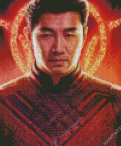 Shang Chi Poster Diamond Painting