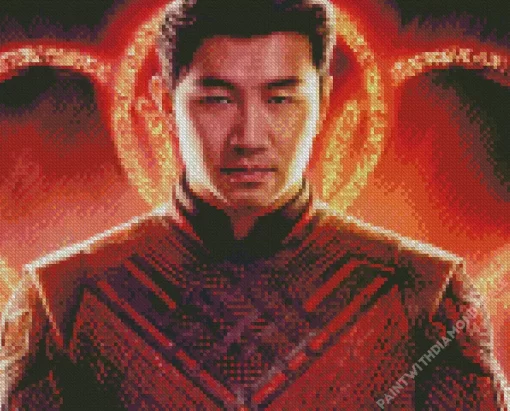 Shang Chi Poster Diamond Painting