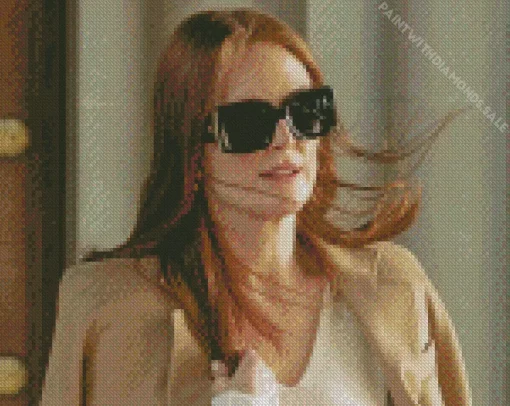 Sharper Julianne Moore Diamond Painting