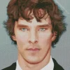 Sherlock Benedict Cumberbatch Art Diamond Painting