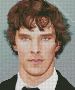 Sherlock Benedict Cumberbatch Art Diamond Painting