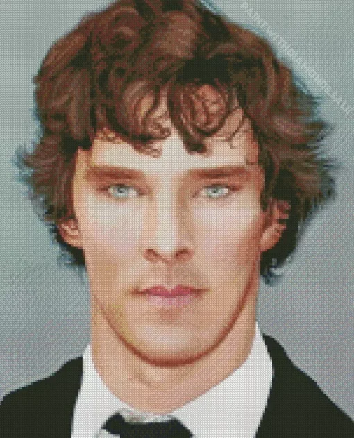 Sherlock Benedict Cumberbatch Art Diamond Painting