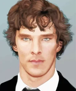 Sherlock Benedict Cumberbatch Art Diamond Painting