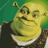 Shrek Diamond Painting