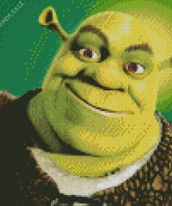 Shrek Diamond Painting