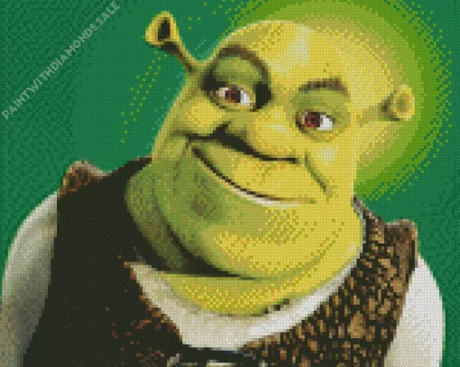 Shrek Diamond Painting