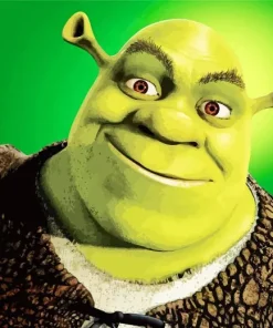 Shrek Diamond Painting