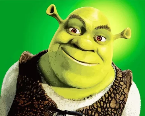 Shrek Diamond Painting