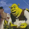 Shrek And Donkey Diamond Painting