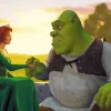 Shrek And Fiona Diamond Painting