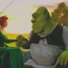 Shrek And Fiona Diamond Painting