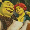 Shrek And His Wife Diamond Painting