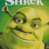 Shrek Character Poster Diamond Painting