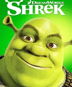 Shrek Character Poster Diamond Painting