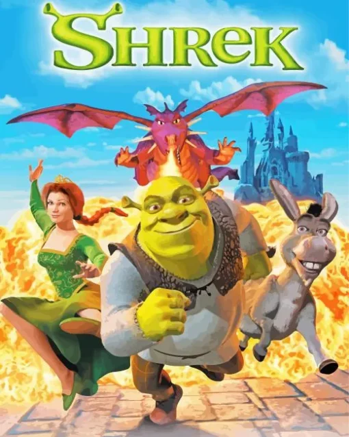 Shrek Poster Diamond Painting