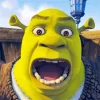 Shrek Screaming Diamond Painting