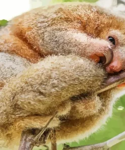 Silky Anteater Animal Diamond Painting