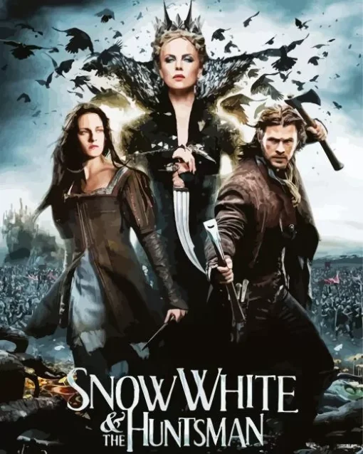 Snow White And The Huntsman Diamond Painting