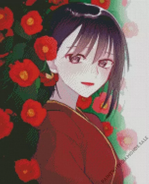 Sohma Akito Fruits Basket Diamond Painting