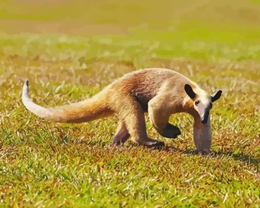 Southern Tamandua Animal Diamond Painting