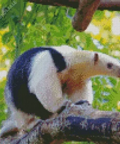 Southern Tamandua Anteater Diamond Painting