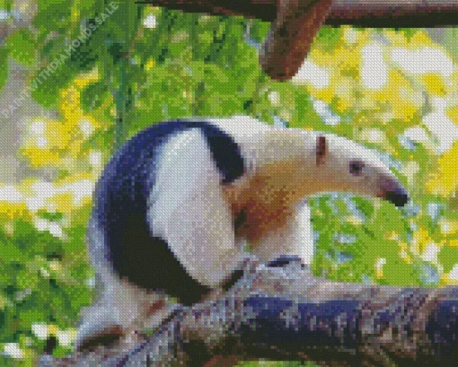 Southern Tamandua Anteater Diamond Painting