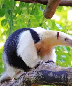 Southern Tamandua Anteater Diamond Painting