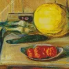 Still Life Pumpkin And Vegetables Diamond Painting