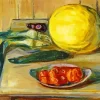 Still Life Pumpkin And Vegetables Diamond Painting