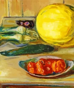 Still Life Pumpkin And Vegetables Diamond Painting