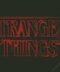 Stranger Things Diamond Painting