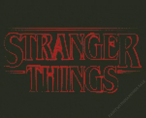 Stranger Things Diamond Painting