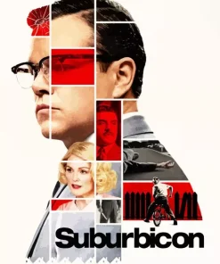 Suburbicon Matt Damon Diamond Painting