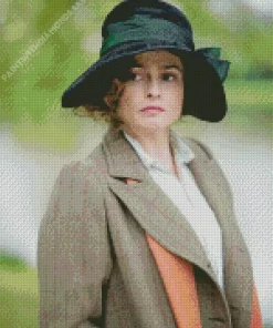 Suffragette Helena Bonham Diamond Painting