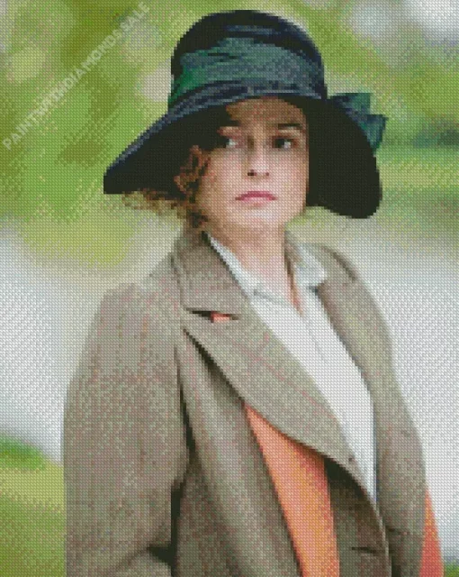 Suffragette Helena Bonham Diamond Painting