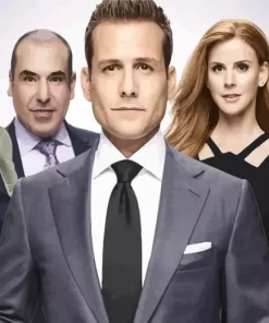 Suits Characters Diamond Painting