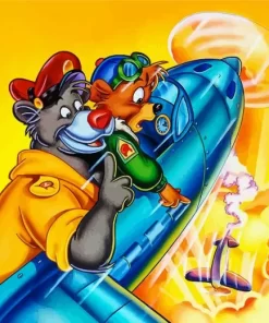 TaleSpin Diamond Painting