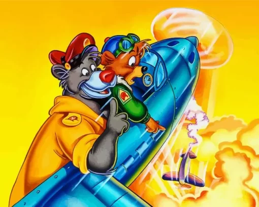 TaleSpin Diamond Painting