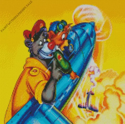 TaleSpin Diamond Painting