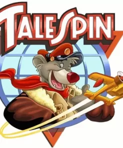 TaleSpin Logo Diamond Painting