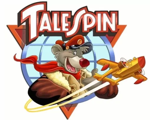 TaleSpin Logo Diamond Painting