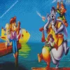 TaleSpin Characters Diamond Painting