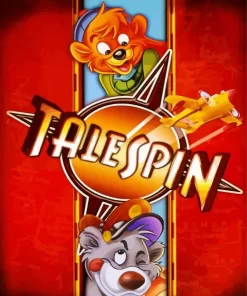 TaleSpin Poster Diamond Painting