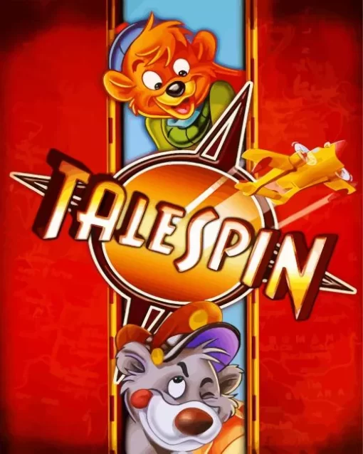 TaleSpin Poster Diamond Painting