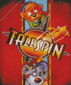 TaleSpin Poster Diamond Painting